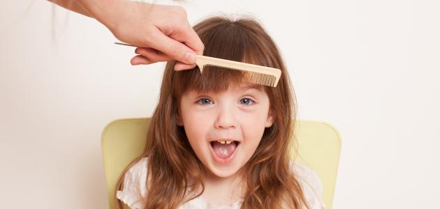 كيفية زيادة كثافة شعر الأطفال