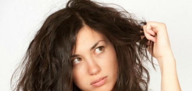 وصفات لعلاج الشعر التالف والمتقصف