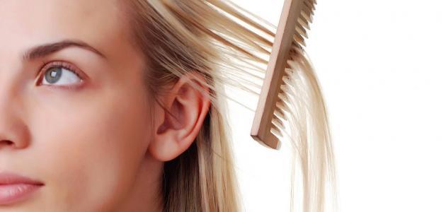 وصفة لإزالة تقصف الشعر